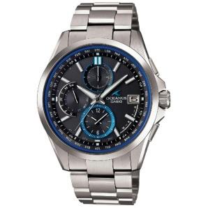 CASIO(カシオ) OCW-T2600-1AJF OCEANUS オシアナス 国内正規品 ソーラー電波 メンズ 腕時計