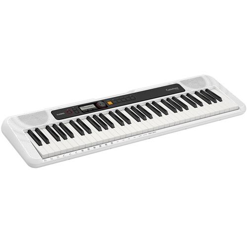CASIO(カシオ) CT-S200-WE ホワイト Casiotone ベーシックキーボード