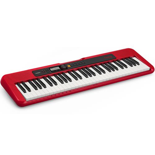 CASIO(カシオ) CT-S200-RD レッド Casiotone ベーシックキーボード