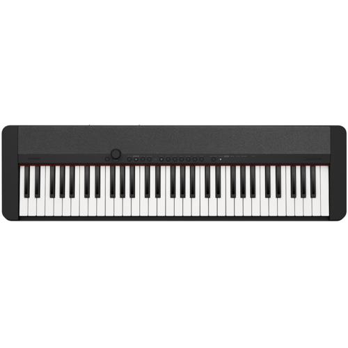 【長期5年保証付】CASIO(カシオ) CT-S1BK ブラック Casiotone 電子キーボード