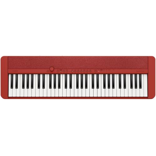 【長期5年保証付】CASIO(カシオ) CT-S1RD レッド Casiotone 電子キーボード