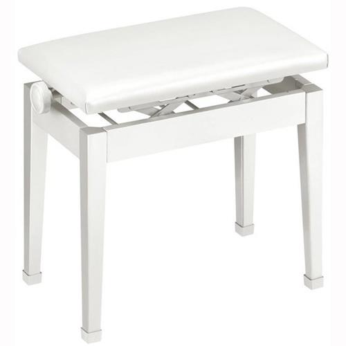 CASIO(カシオ) CB-30-WE(ホワイト) Privia(プリヴィア)用 高低自在イス 座面高 46cm～53.5cm