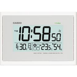 CASIO(カシオ) IDL-100J-7JF 温湿度計付き電波壁掛け時計