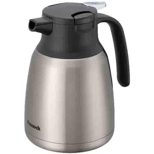 ピーコック(peacock) AHR-100-XA(ステンレス) 真空保温ポット 1.0L