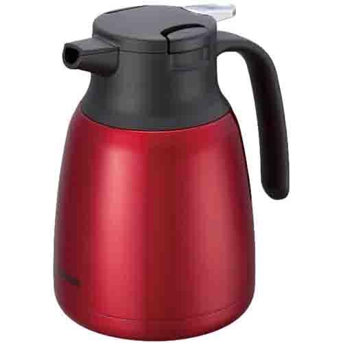 ピーコック(peacock) AHR-100-R レッド 真空保温ポット 1.0L