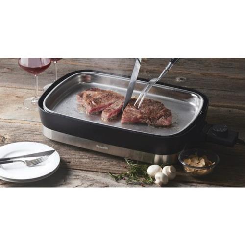 ピーコック(peacock) WDV-10S-B ブラック Mrステーキハウス ステンレスホットプレート