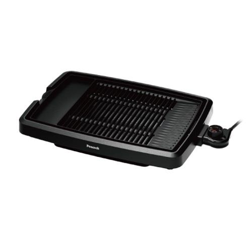ピーコック(peacock) WYD120 ブラック 電気焼肉器 ホットプレート 1200W