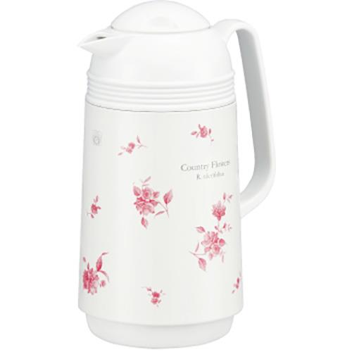 ピーコック(peacock) GHD-100-FLC カントリーフラワー ハンディポット1.0L