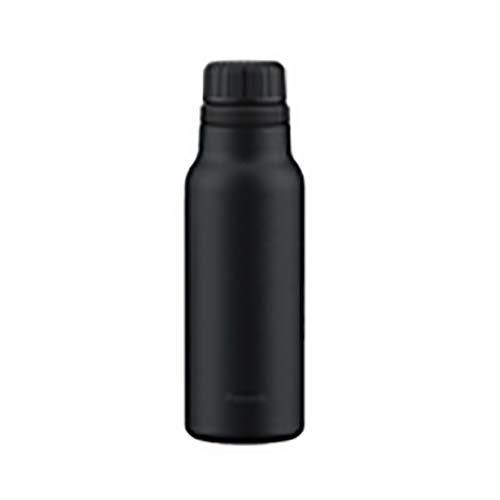 ピーコック(peacock) AJH-60-B ブラック ステンレスボトル 炭酸飲料 スポーツドリンク対応 0.6L