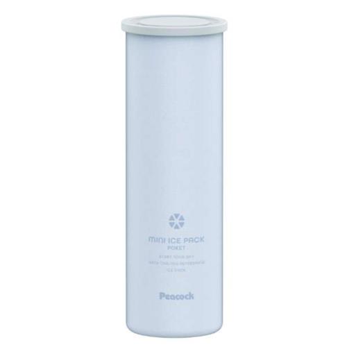 ピーコック(peacock) ピーコック 持ち運ぶ氷のう ミニアイスパックポケット ABB-S07-A ペールブルー 小さめサイズ ※ペールブルーのお届けです