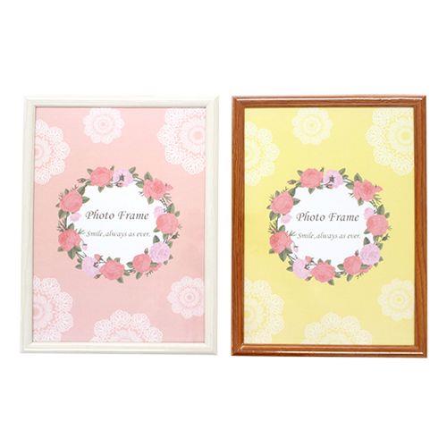 アーテック ウッド調フォトフレームA4 73928