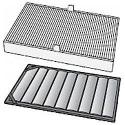 シャープ(SHARP) FZ-P60SF 空気清浄機用 集じん 制菌HEPA ･脱臭 交換フィルタ― 1セット