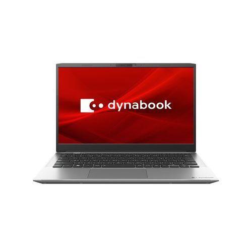 【長期5年保証付】dynabook P1S6XPES dynabook S6 13.3型 Core i5/8GB/256GB/Office+365 プレミアムシルバー Windows 11Home ノートパソコ
