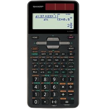 シャープ(SHARP) EL-5160T-X ブラック 関数電卓 10桁