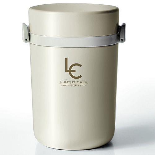 アスベル HLB-B700 アイボリー ランタス ステンレス保温ランチボックス 700ml