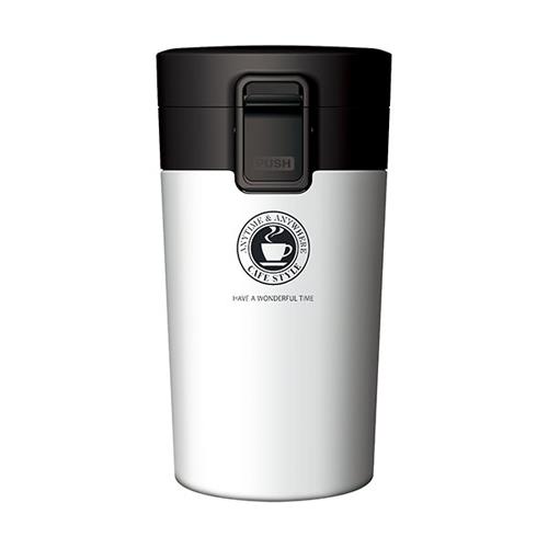 アスベル TL-290(パールホワイト) 真空断熱携帯タンブラー 290ml