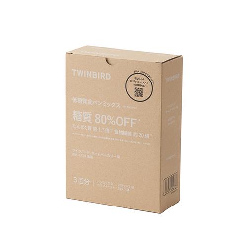 ツインバード(TWINBIRD) PY-PM01PS3 低糖質食パンミックス
