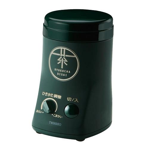 ツインバード(TWINBIRD) GS-4671-DG ダークグリーン お茶ひき器 緑茶美採
