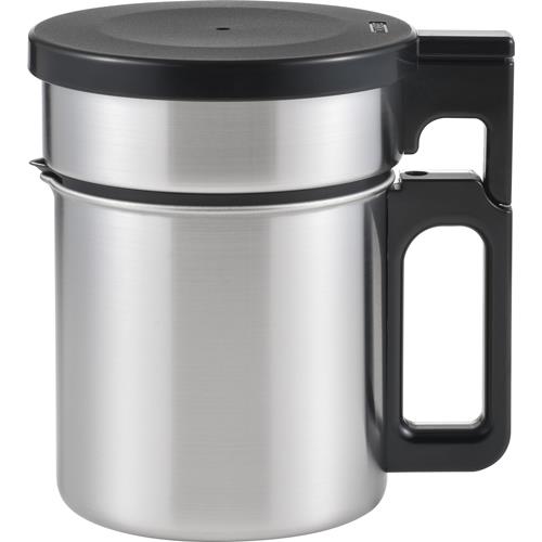 ツインバード(TWINBIRD) EP-D696S シルバー オイルポット