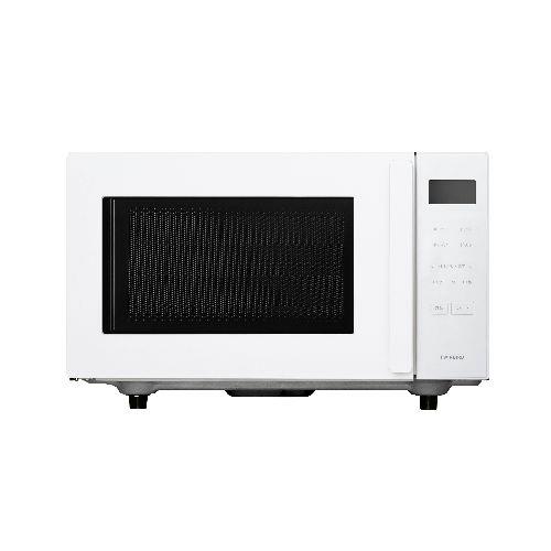 【長期保証付】ツインバード(TWINBIRD) DR-E216W ホワイト センサー付フラットオーブンレンジ 16L