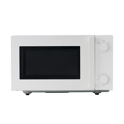 ツインバード(TWINBIRD) DR-E268W ホワイト フラット電子レンジ 18L ヘルツフリー