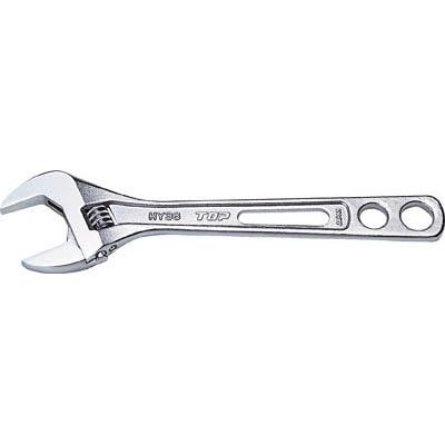 トップ工業 HY-36 薄型軽量ワイドモンキレンチ エコワイド 250mm口開寸法8～36