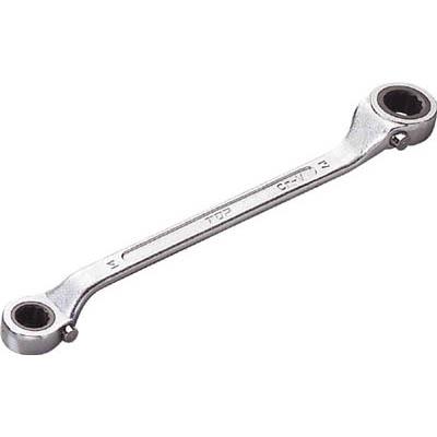 トップ工業 RW-1921 ラチェットメガネレンチ 19X21mm