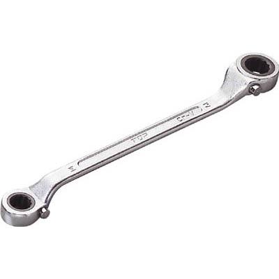 トップ工業 RW-0810 ラチェットメガネレンチ 8X10mm