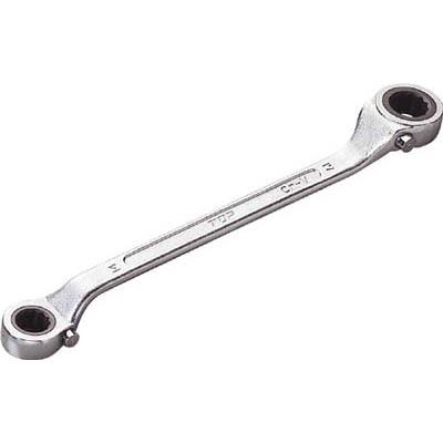 トップ工業 RW-1013 ラチェットメガネレンチ 10X13mm