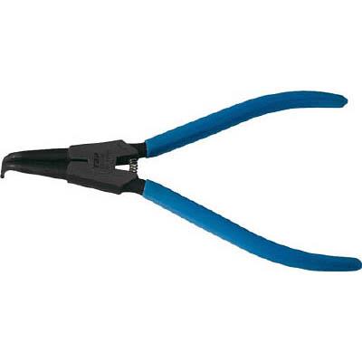 トップ工業 SB-175 スナップリングプライヤ 軸用曲爪 使用範囲19～40mm