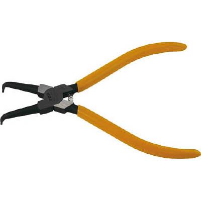 トップ工業 HB175 スナップリングプライヤ穴用曲爪 175mm 使用範囲19～65mm