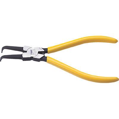トップ工業 HB-230 スナップリングプライヤ穴用曲爪 230mm 使用範囲32～80mm