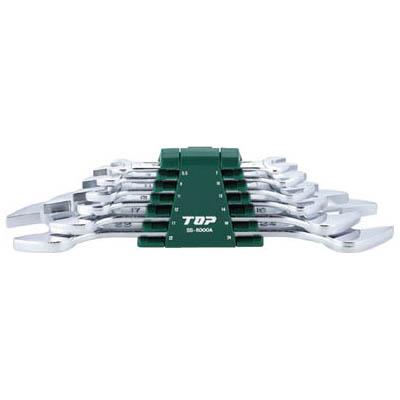 トップ工業 SS-6000A 6丁組スパナ ISO Aセット