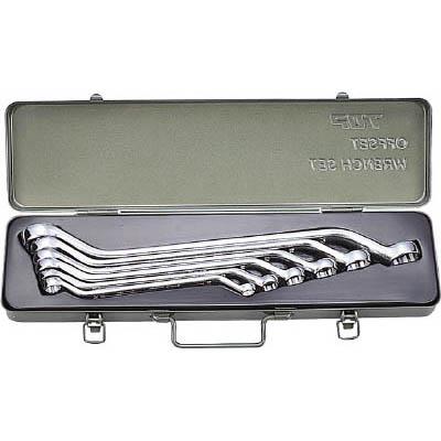 トップ工業 ISO-TM-B メガネレンチセット ISO6本組 メタルケース入り