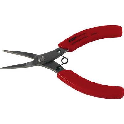 トップ工業 FN-100 フラットノーズプライヤ ステンレス製100mm