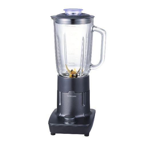 テスコム(TESCOM) TMX45A-H グレー ミキサー ジュースミキサー ガラスボトル 1000ml コード長1m