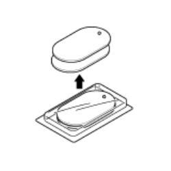 オムロン(OMRON) HV-BIG-PAD 低周波治療器用大型電極パッド