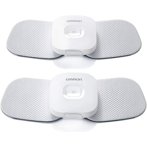 オムロン(OMRON) HV-F601Tコードレス低周波治療器 2台入り 筋疲労回復 Bluetooth対応