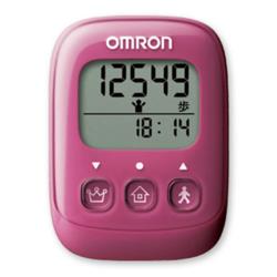 オムロン(OMRON) HJ-325-PK ピンク 歩数計