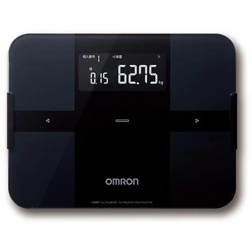 オムロン(OMRON) KRD-608T2-BK ブラック 体重体組成計 カラダスキャン