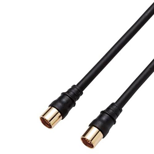 DXアンテナ 4JW8SSSB B DXアンテナ テレビ接続ケーブル 8m ブラック