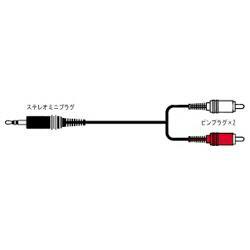 JVC CN-2013A 接続コード アナログ用 3m