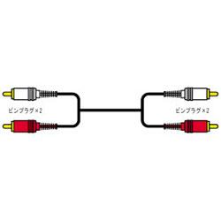 JVC CN-5100G ピンプラグ ×2 ⇔ ピンプラグ ×2 10m