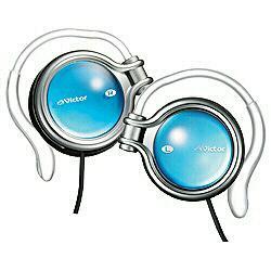 JVC HP-AL102-A ラピスブルー アームレスヘッドホン