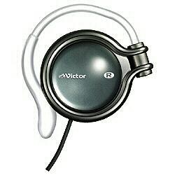 JVC HP-AL102-B オニキスブラック アームレスヘッドホン