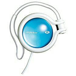JVC HP-AL102-WA ホワイト&ラピスブルー アームレスヘッドホン