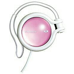 JVC HP-AL102-WP ホワイト&ルビーピンク アームレスヘッドホン