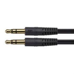 JVC CN-MM50-B(ブラック) 接続コード ステレオミニプラグ/ステレオミニプラグ 0.5m