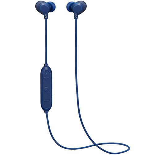 JVC HA-FX28W-A(ブルー) ワイヤレスステレオヘッドセット