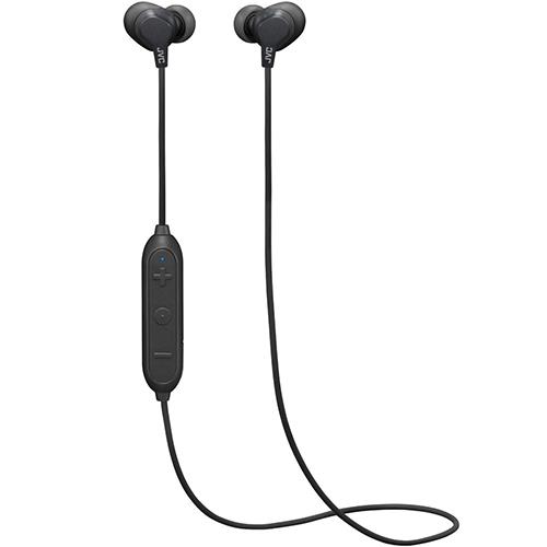 JVC HA-FX28W-B(ブラック) ワイヤレスステレオヘッドセット